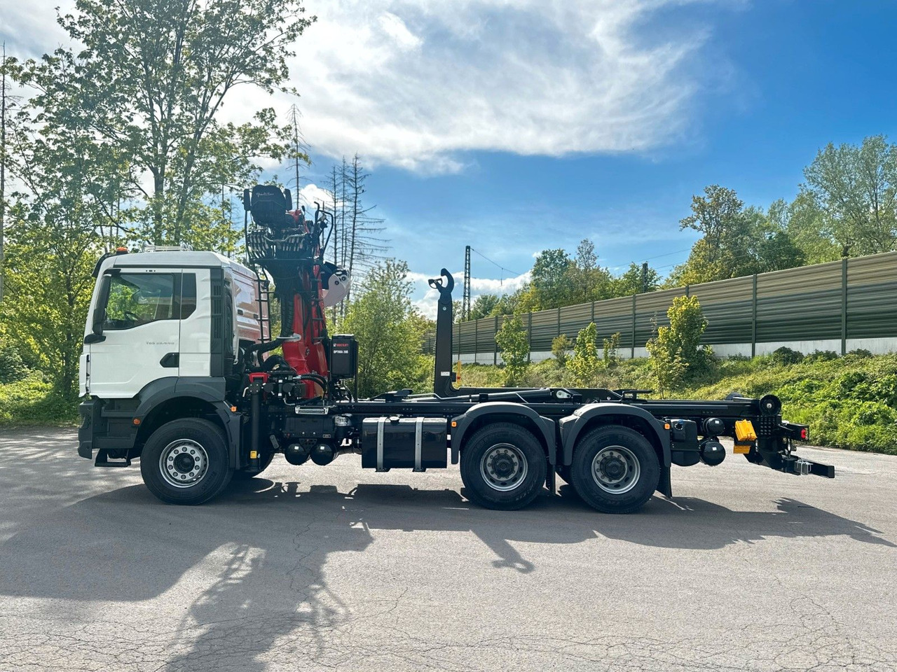 MAN TGS 33.440 6x4 Epsilon 170Z MultiLift 20s56 - شاحنة ذات خطاف, شاحنة كرين: صورة 4 MAN TGS 33.440 6x4 Epsilon 170Z MultiLift 20s56 - شاحنة ذات خطاف, شاحنة كرين: صورة 4