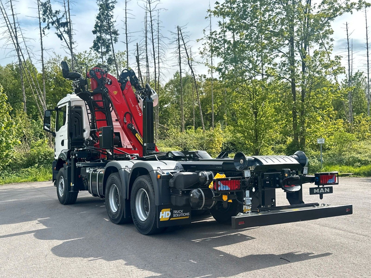 MAN TGS 33.440 6x4 Epsilon 170Z MultiLift 20s56 - شاحنة ذات خطاف, شاحنة كرين: صورة 5 MAN TGS 33.440 6x4 Epsilon 170Z MultiLift 20s56 - شاحنة ذات خطاف, شاحنة كرين: صورة 5