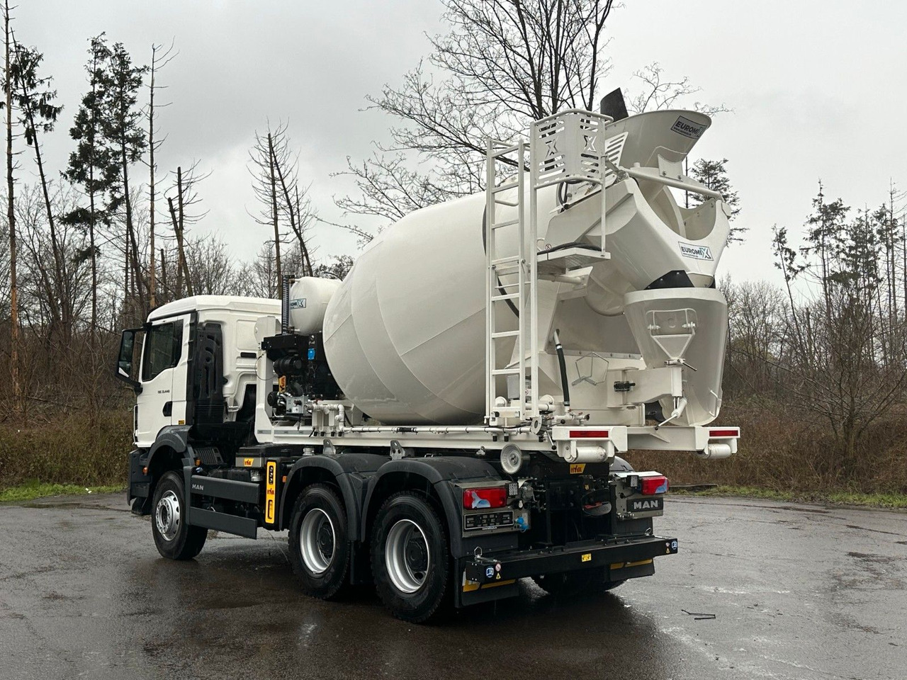 MAN TGS 33.440 6x4 Euro6e Abroller + Fahrmischer - شاحنة ذات خطاف, شاحنة كرين: صورة 5 MAN TGS 33.440 6x4 Euro6e Abroller + Fahrmischer - شاحنة ذات خطاف, شاحنة كرين: صورة 5