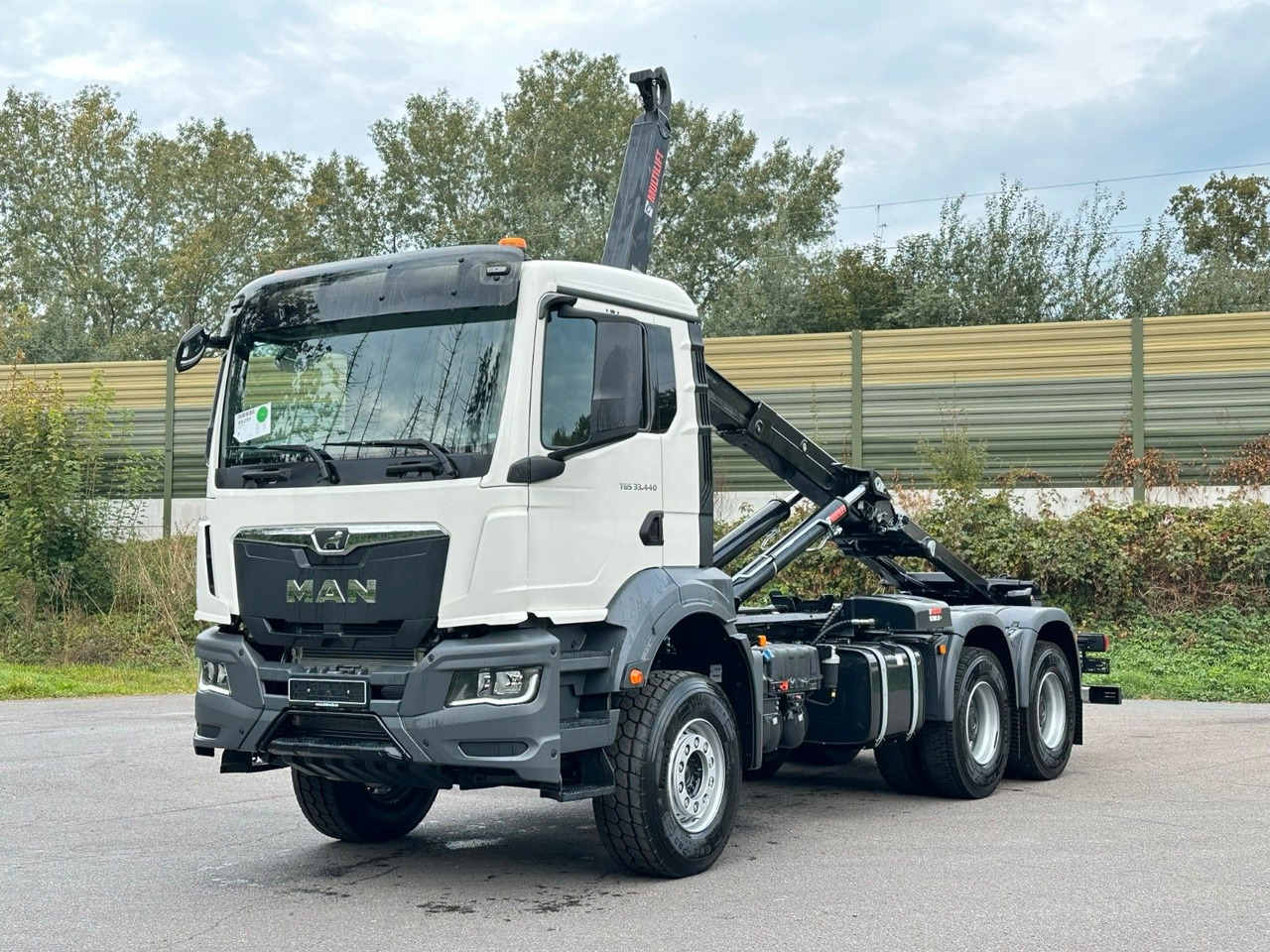 MAN TGS 33.440 6x4 Euro6e MultiLift 21S59 - شاحنة ذات خطاف, شاحنة كرين: صورة 2 MAN TGS 33.440 6x4 Euro6e MultiLift 21S59 - شاحنة ذات خطاف, شاحنة كرين: صورة 2
