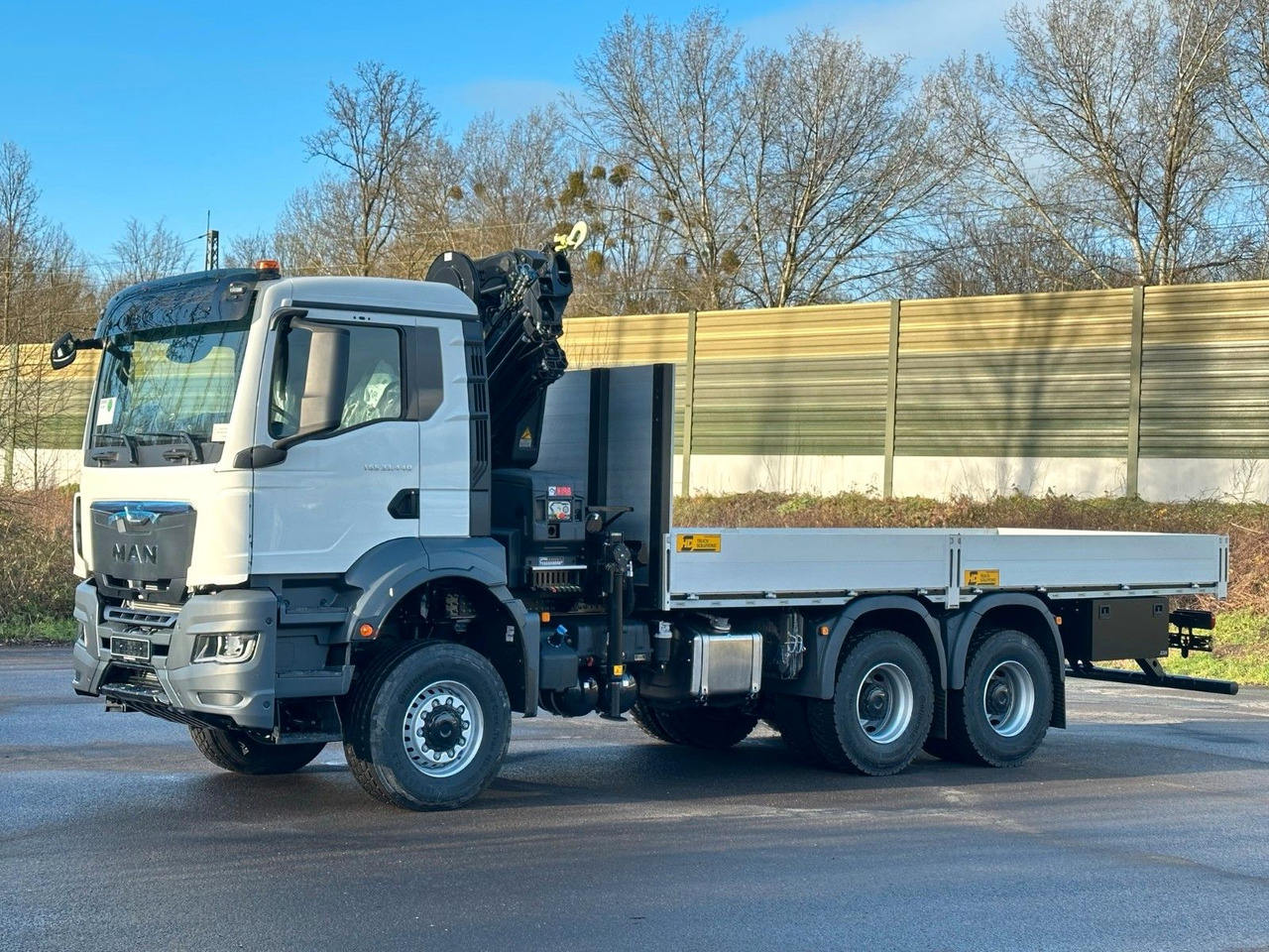 MAN TGS 33.440 6x6 Kran HIAB 228-6 - شاحنات مسطحة, شاحنة كرين: صورة 4 MAN TGS 33.440 6x6 Kran HIAB 228-6 - شاحنات مسطحة, شاحنة كرين: صورة 4