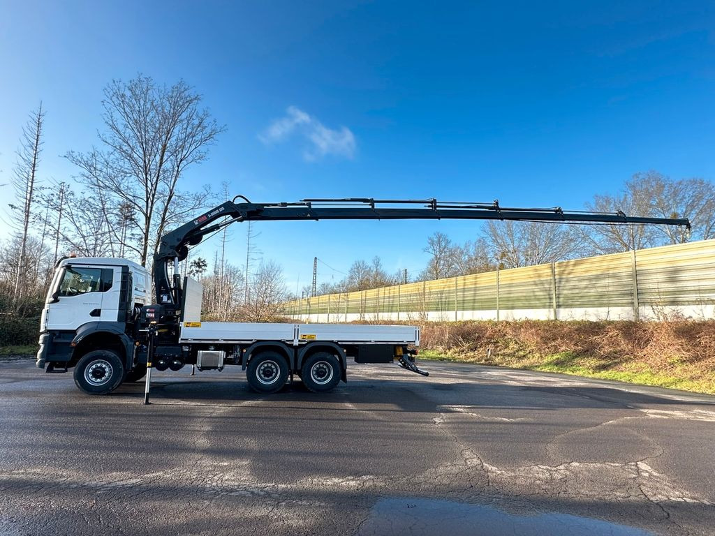 MAN TGS 33.440 6x6 Kran HIAB 228-6 - شاحنات مسطحة, شاحنة كرين: صورة 3 MAN TGS 33.440 6x6 Kran HIAB 228-6 - شاحنات مسطحة, شاحنة كرين: صورة 3
