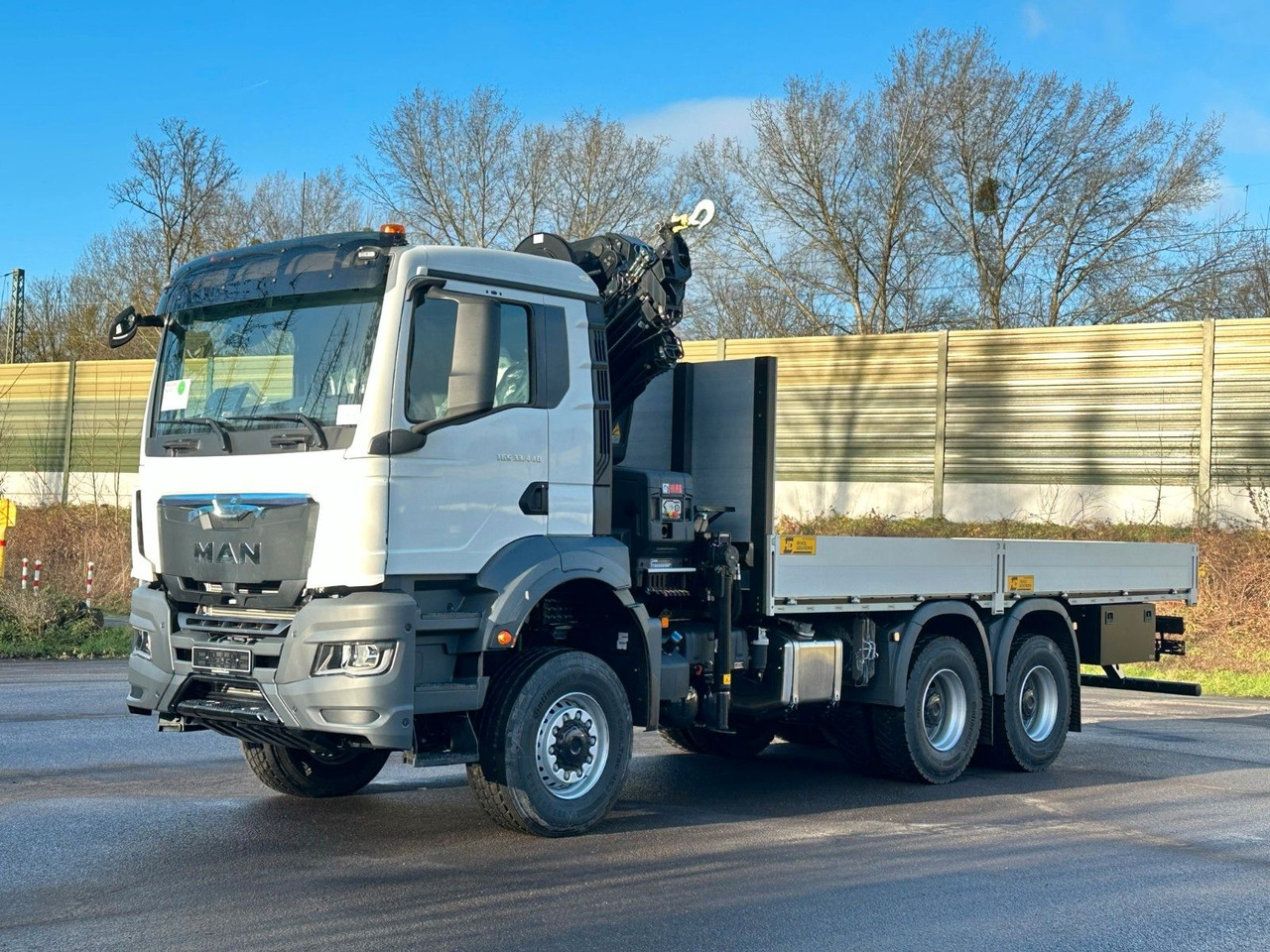 MAN TGS 33.440 6x6 Kran HIAB 228-6 - شاحنة كرين: صورة 2 MAN TGS 33.440 6x6 Kran HIAB 228-6 - شاحنة كرين: صورة 2