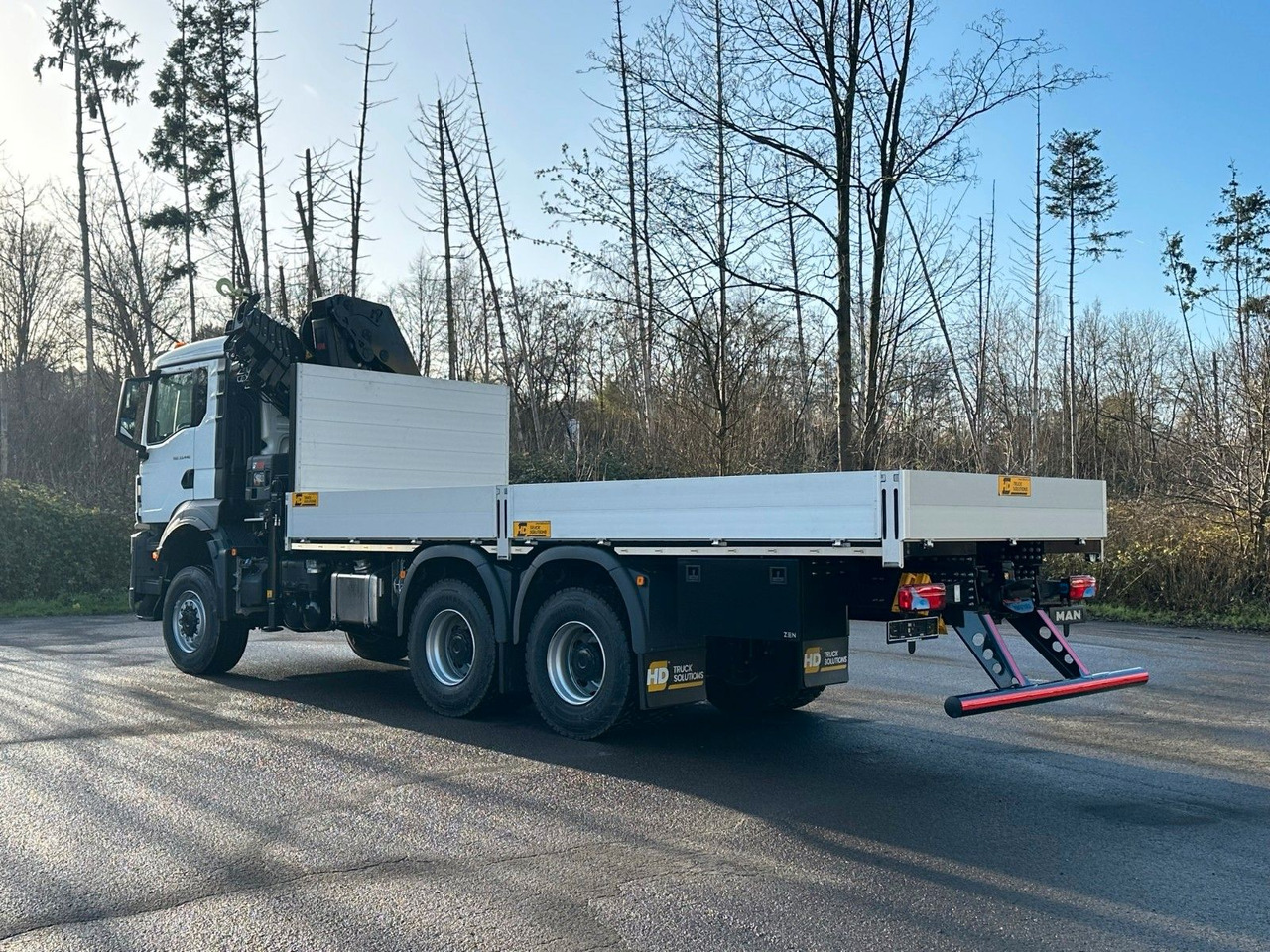 MAN TGS 33.440 6x6 Kran HIAB 228-6 - شاحنة كرين: صورة 5 MAN TGS 33.440 6x6 Kran HIAB 228-6 - شاحنة كرين: صورة 5