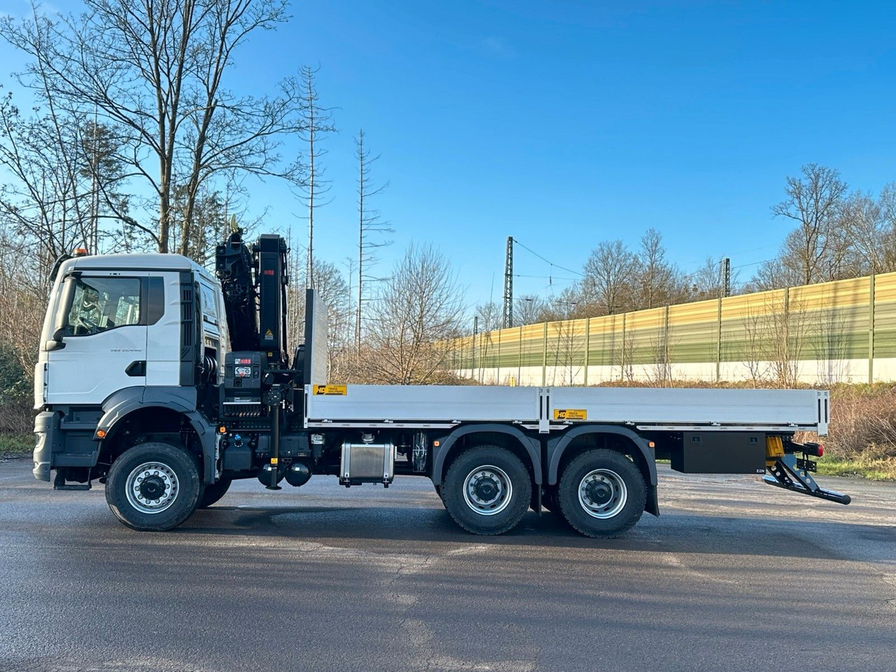 MAN TGS 33.440 6x6 Kran HIAB 228-6 - شاحنة كرين: صورة 4 MAN TGS 33.440 6x6 Kran HIAB 228-6 - شاحنة كرين: صورة 4