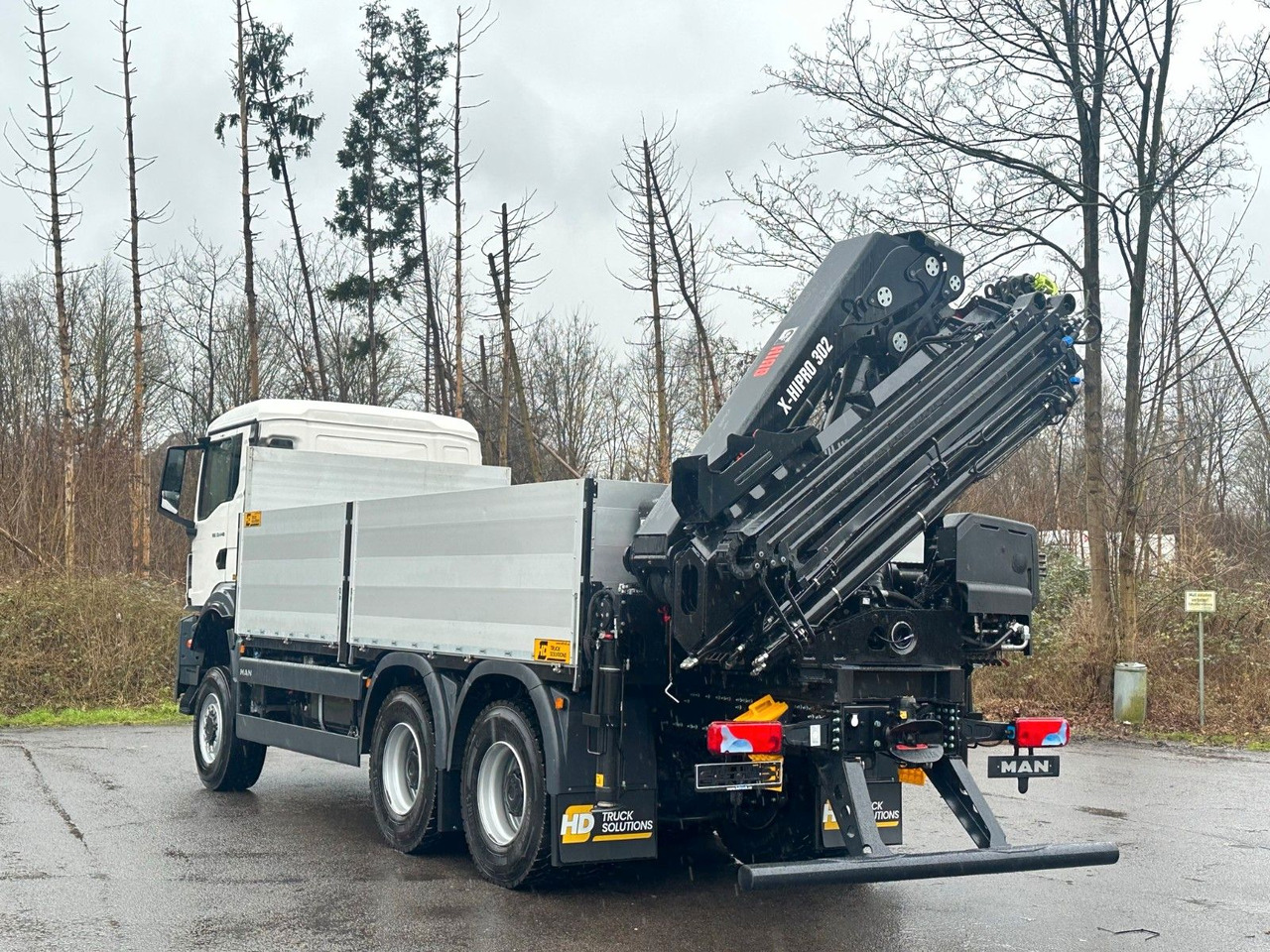 MAN TGS 33.440 6x6 Kran HIAB X-HiPro 302 E 6 - شاحنة كرين: صورة 5 MAN TGS 33.440 6x6 Kran HIAB X-HiPro 302 E 6 - شاحنة كرين: صورة 5