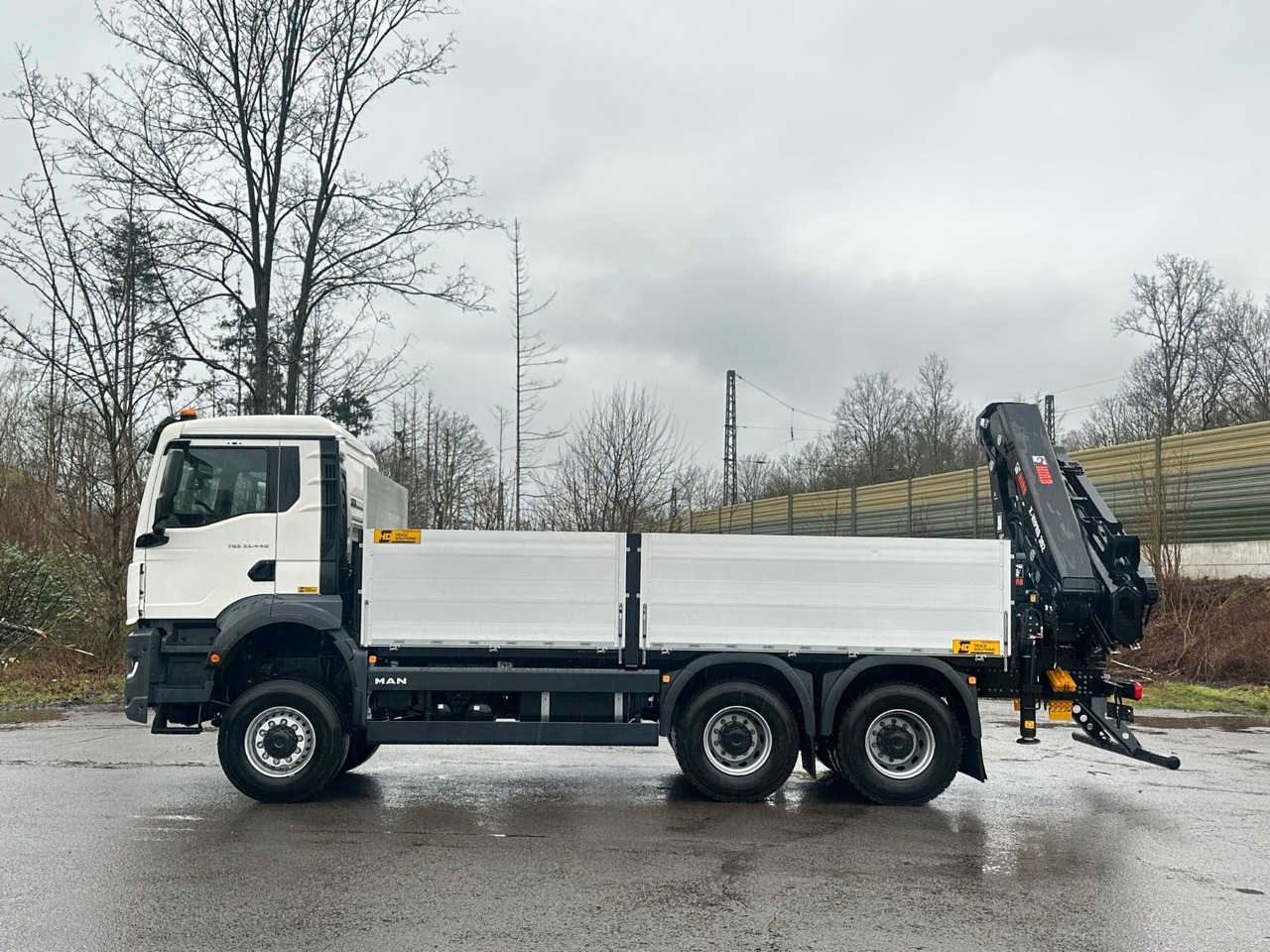 MAN TGS 33.440 6x6 Kran HIAB X-HiPro 302 E 6 - شاحنة كرين: صورة 5 MAN TGS 33.440 6x6 Kran HIAB X-HiPro 302 E 6 - شاحنة كرين: صورة 5