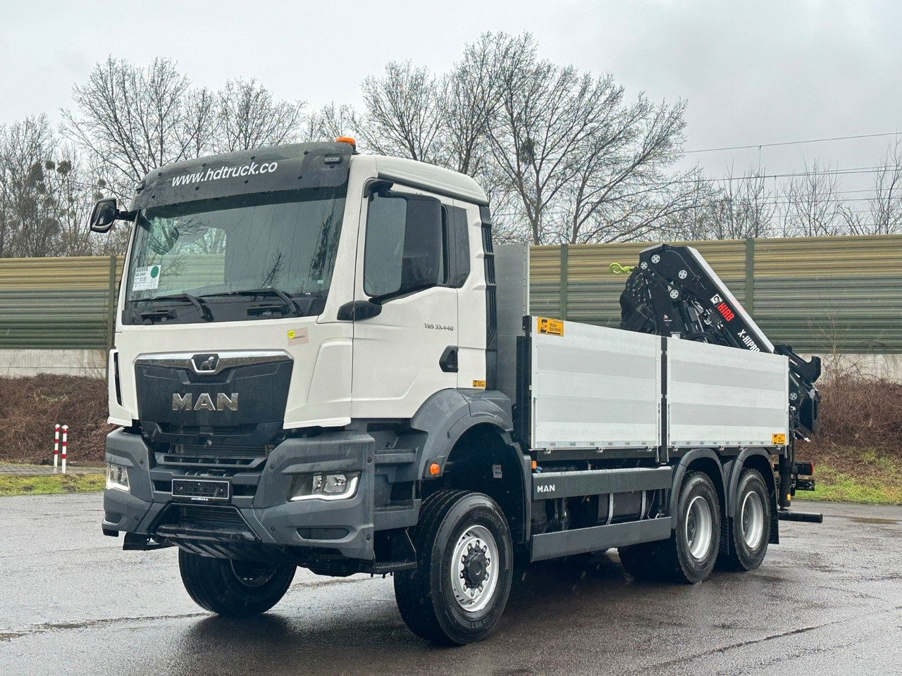MAN TGS 33.440 6x6 Kran HIAB X-HiPro 302 E 6 - شاحنة كرين: صورة 2 MAN TGS 33.440 6x6 Kran HIAB X-HiPro 302 E 6 - شاحنة كرين: صورة 2