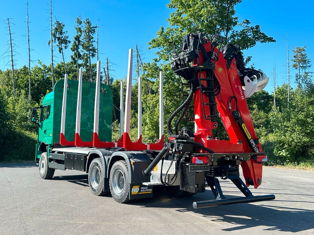 MAN TGS 33.510 6X4 BB Euro6e EPSILON 150Z - شاحنة قطع الأشجار, شاحنة كرين: صورة 4 MAN TGS 33.510 6X4 BB Euro6e EPSILON 150Z - شاحنة قطع الأشجار, شاحنة كرين: صورة 4