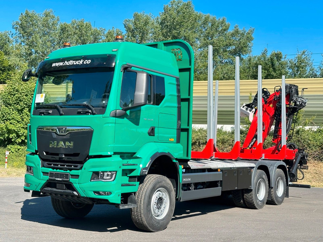 MAN TGS 33.510 6X4 BB Euro6e EPSILON 150Z - شاحنة قطع الأشجار, شاحنة كرين: صورة 1 MAN TGS 33.510 6X4 BB Euro6e EPSILON 150Z - شاحنة قطع الأشجار, شاحنة كرين: صورة 1