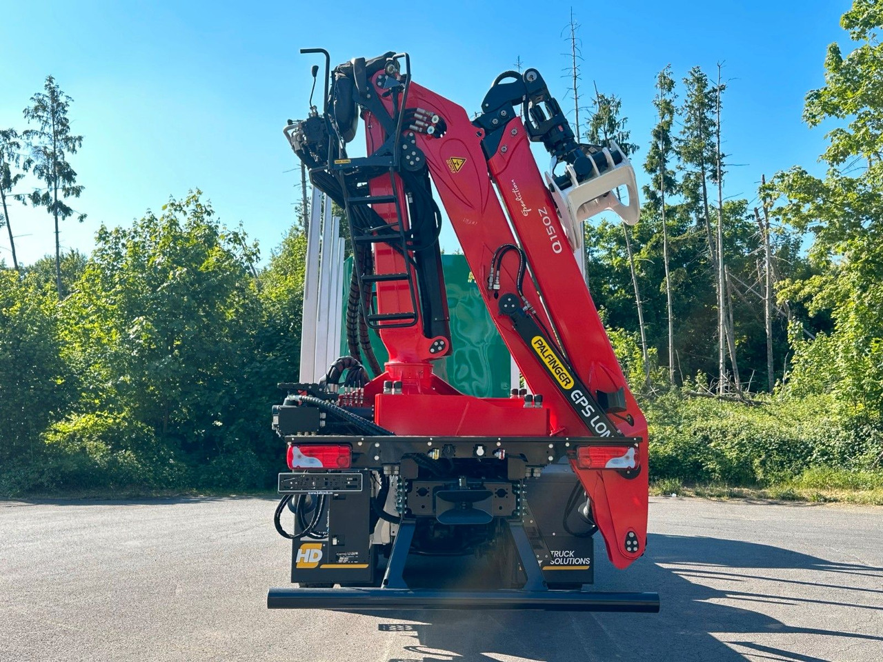 MAN TGS 33.510 6X4 BB Euro6e EPSILON 150Z - شاحنة قطع الأشجار, شاحنة كرين: صورة 5 MAN TGS 33.510 6X4 BB Euro6e EPSILON 150Z - شاحنة قطع الأشجار, شاحنة كرين: صورة 5