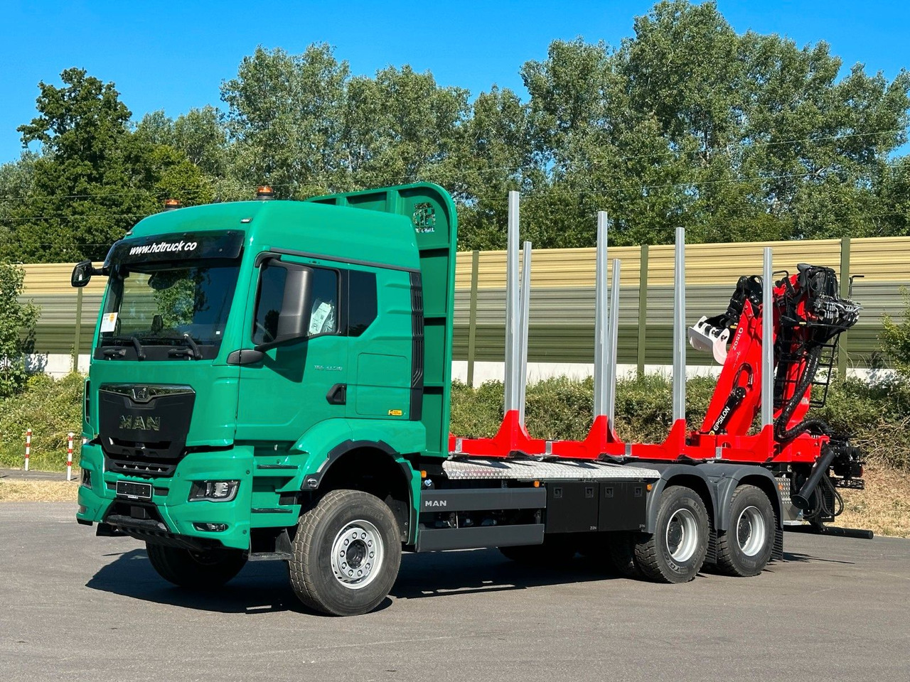 MAN TGS 33.510 6X4 BB Euro6e EPSILON 150Z - شاحنة قطع الأشجار, شاحنة كرين: صورة 2 MAN TGS 33.510 6X4 BB Euro6e EPSILON 150Z - شاحنة قطع الأشجار, شاحنة كرين: صورة 2