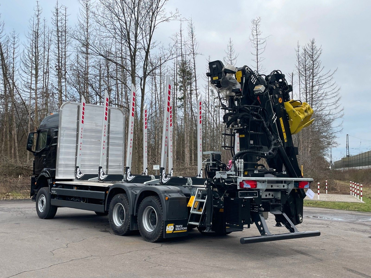 MAN TGS 33.510 6X4 BB Euro6e LogLift 165Z - شاحنة قطع الأشجار, شاحنة كرين: صورة 4 MAN TGS 33.510 6X4 BB Euro6e LogLift 165Z - شاحنة قطع الأشجار, شاحنة كرين: صورة 4
