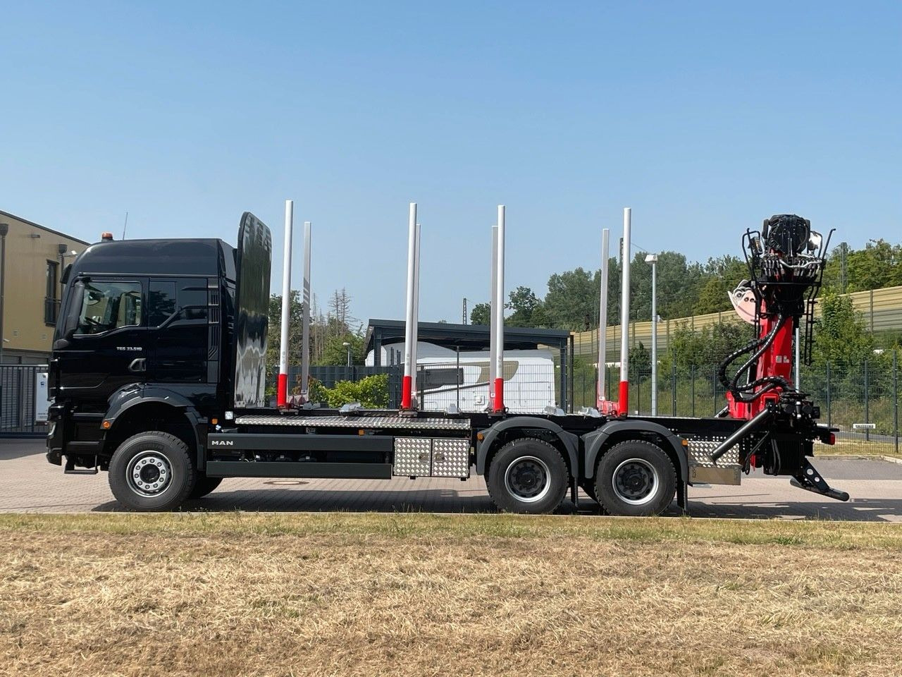 MAN TGS 33.510 6X4 BL Euro6e EPSILON 150Z - شاحنة قطع الأشجار, شاحنة كرين: صورة 4 MAN TGS 33.510 6X4 BL Euro6e EPSILON 150Z - شاحنة قطع الأشجار, شاحنة كرين: صورة 4