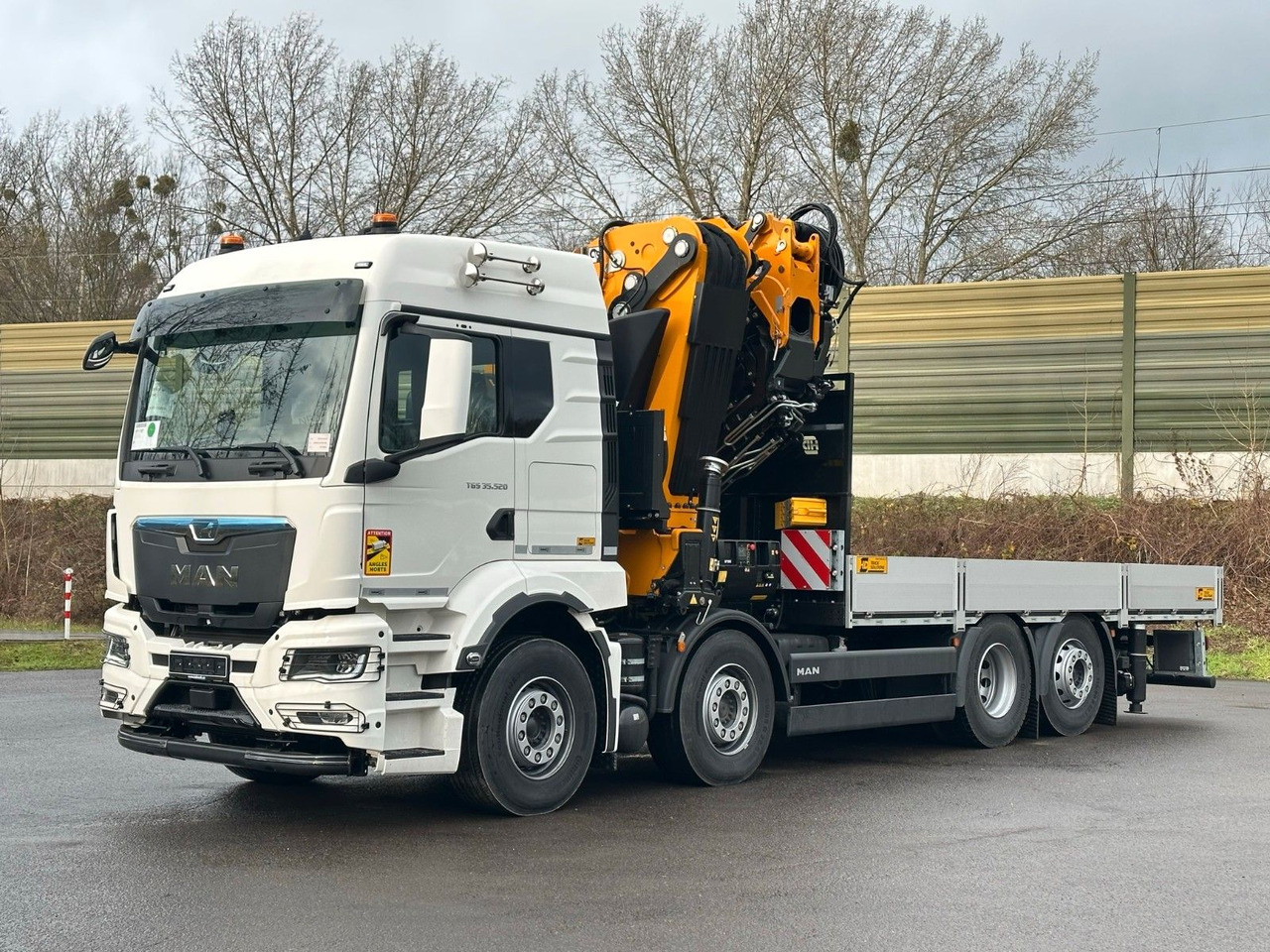 MAN TGS 35.520 8X2 Hiab EFFER 955-8s +Jib 6s - شاحنة كرين: صورة 3 MAN TGS 35.520 8X2 Hiab EFFER 955-8s +Jib 6s - شاحنة كرين: صورة 3