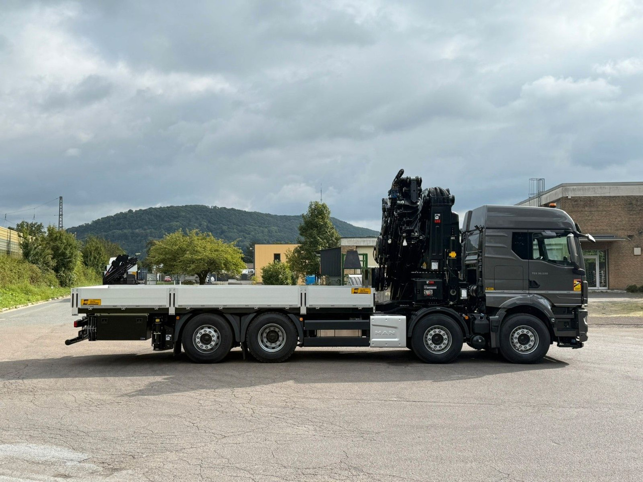 شاحنة كرين MAN TGS 35.520 8x2 BL HIAB X-HiPro858E-8 & Jib150x-6: صورة 7