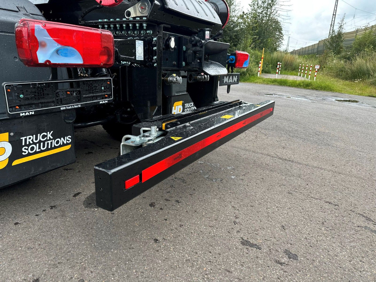 شاحنة ذات خطاف MAN TGS 35.520 8x4 Euro6e MultiLift 25s59: صورة 12