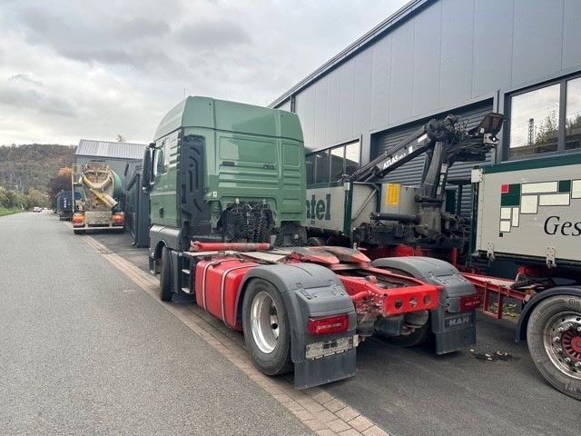 MAN TGX 18.460 4x2 Kipphyd / Motor läuft unrund - وحدة جر: صورة 2 MAN TGX 18.460 4x2 Kipphyd / Motor läuft unrund - وحدة جر: صورة 2