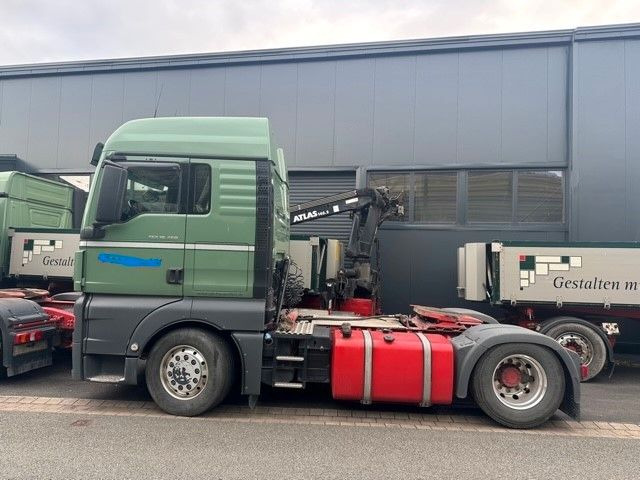 MAN TGX 18.460 4x2 Kipphyd / Motor läuft unrund - وحدة جر: صورة 4 MAN TGX 18.460 4x2 Kipphyd / Motor läuft unrund - وحدة جر: صورة 4