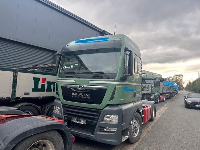 MAN TGX 18.460 4x2 Kipphyd / Motor läuft unrund - وحدة جر: صورة 1 MAN TGX 18.460 4x2 Kipphyd / Motor läuft unrund - وحدة جر: صورة 1