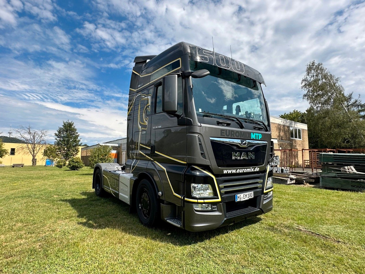 MAN TGX 18.500 EVO LION VOLL AUSSTATUNG - وحدة جر: صورة 4 MAN TGX 18.500 EVO LION VOLL AUSSTATUNG - وحدة جر: صورة 4