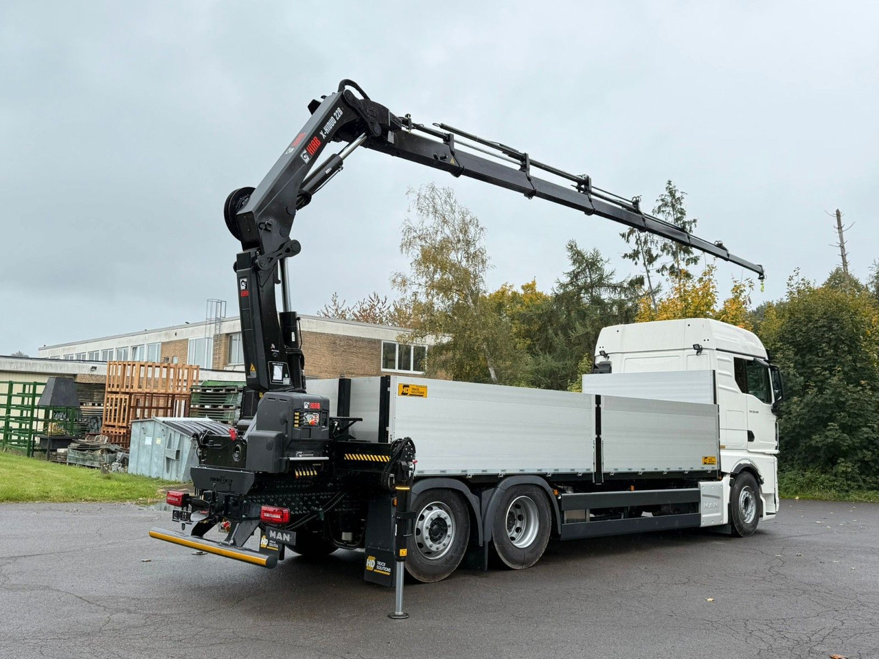 MAN TGX 26.520 6x2 Hiab 228-6 Kran - شاحنة كرين: صورة 4 MAN TGX 26.520 6x2 Hiab 228-6 Kran - شاحنة كرين: صورة 4