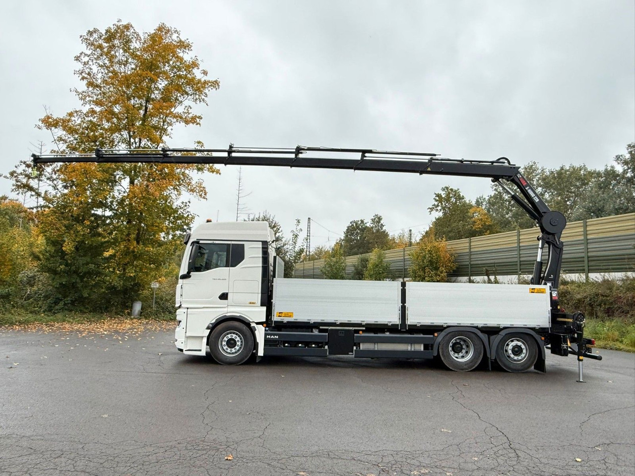MAN TGX 26.520 6x2 Hiab 228-6 Kran - شاحنة كرين: صورة 2 MAN TGX 26.520 6x2 Hiab 228-6 Kran - شاحنة كرين: صورة 2