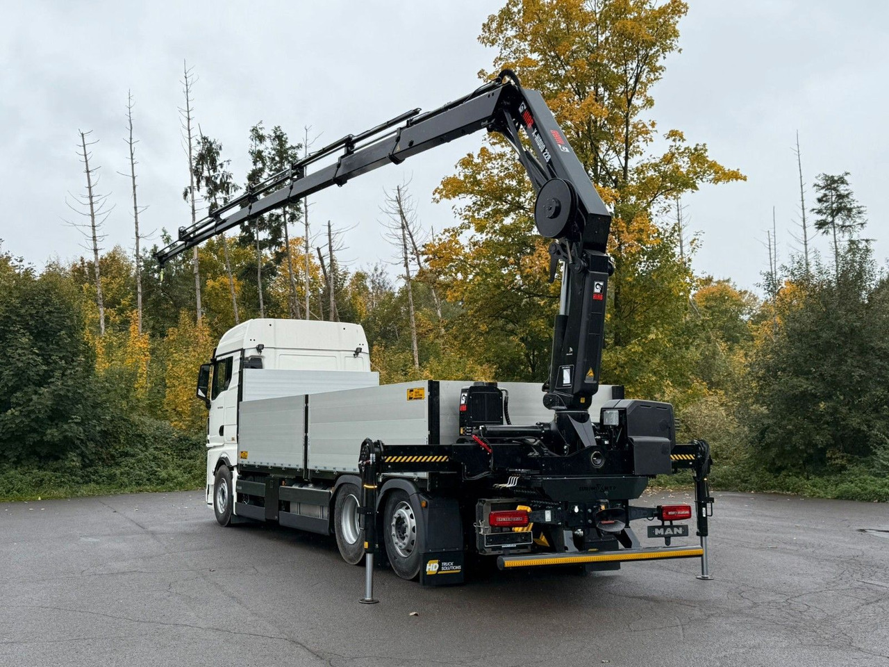 MAN TGX 26.520 6x2 Hiab 228-6 Kran - شاحنة كرين: صورة 3 MAN TGX 26.520 6x2 Hiab 228-6 Kran - شاحنة كرين: صورة 3