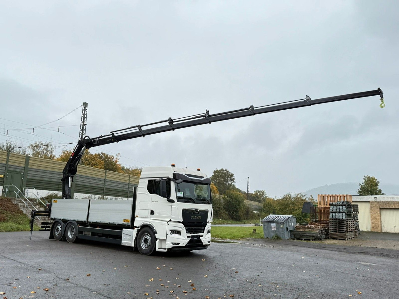 MAN TGX 26.520 6x2 Hiab 228-6 Kran - شاحنة كرين: صورة 5 MAN TGX 26.520 6x2 Hiab 228-6 Kran - شاحنة كرين: صورة 5
