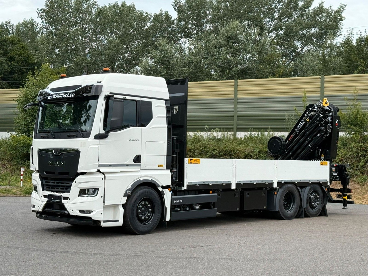 MAN TGX 26.520 TG3 Retarder / 6X2 Hiab 548 E 8 - شاحنة كرين: صورة 2 MAN TGX 26.520 TG3 Retarder / 6X2 Hiab 548 E 8 - شاحنة كرين: صورة 2