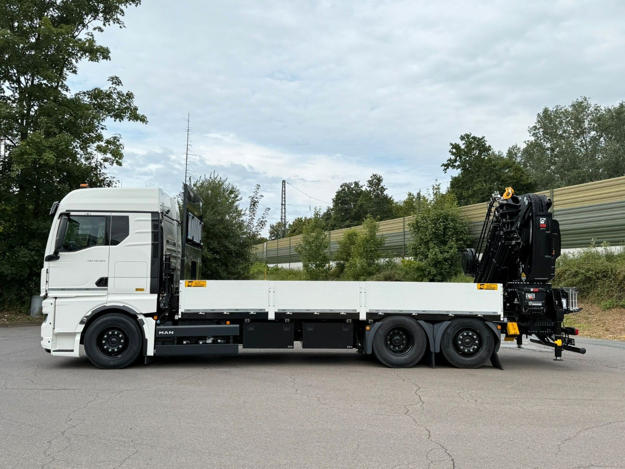 MAN TGX 26.520 TG3 Retarder / 6X2 Hiab 548 E 8 - شاحنة كرين: صورة 4 MAN TGX 26.520 TG3 Retarder / 6X2 Hiab 548 E 8 - شاحنة كرين: صورة 4