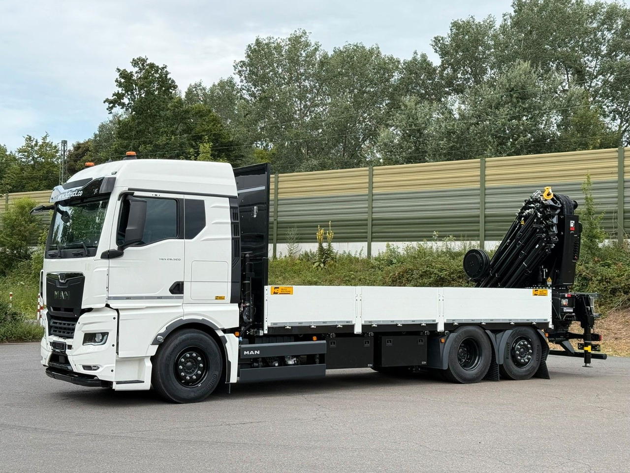 MAN TGX 26.520 TG3 Retarder / 6X2 Hiab 548 E 8 - شاحنة كرين: صورة 4 MAN TGX 26.520 TG3 Retarder / 6X2 Hiab 548 E 8 - شاحنة كرين: صورة 4
