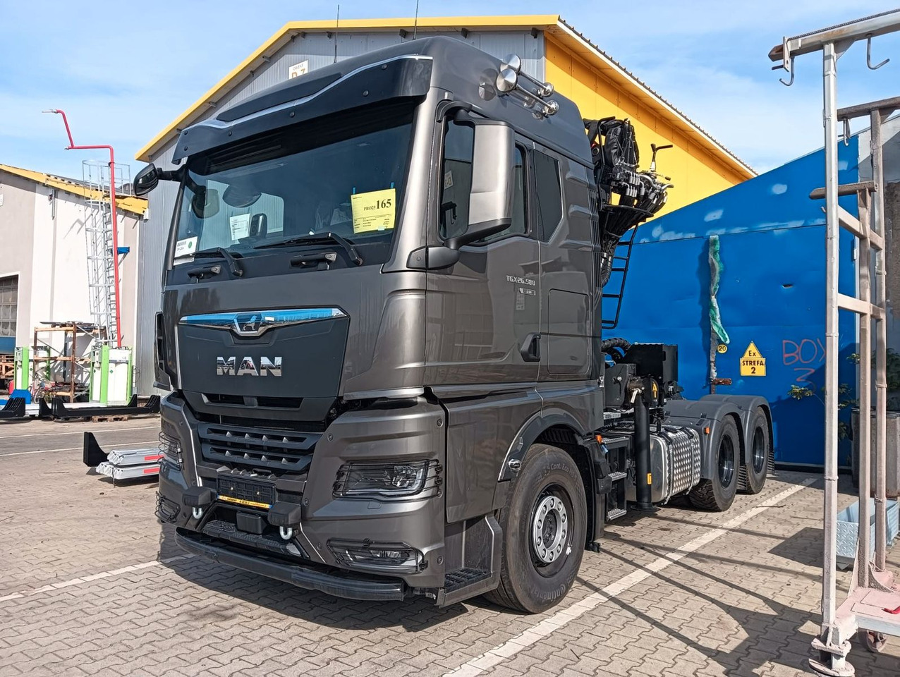 MAN TGX 26.580 6x4 EPSILON TZ17 LANGHOLZ - وحدة جر: صورة 1 MAN TGX 26.580 6x4 EPSILON TZ17 LANGHOLZ - وحدة جر: صورة 1