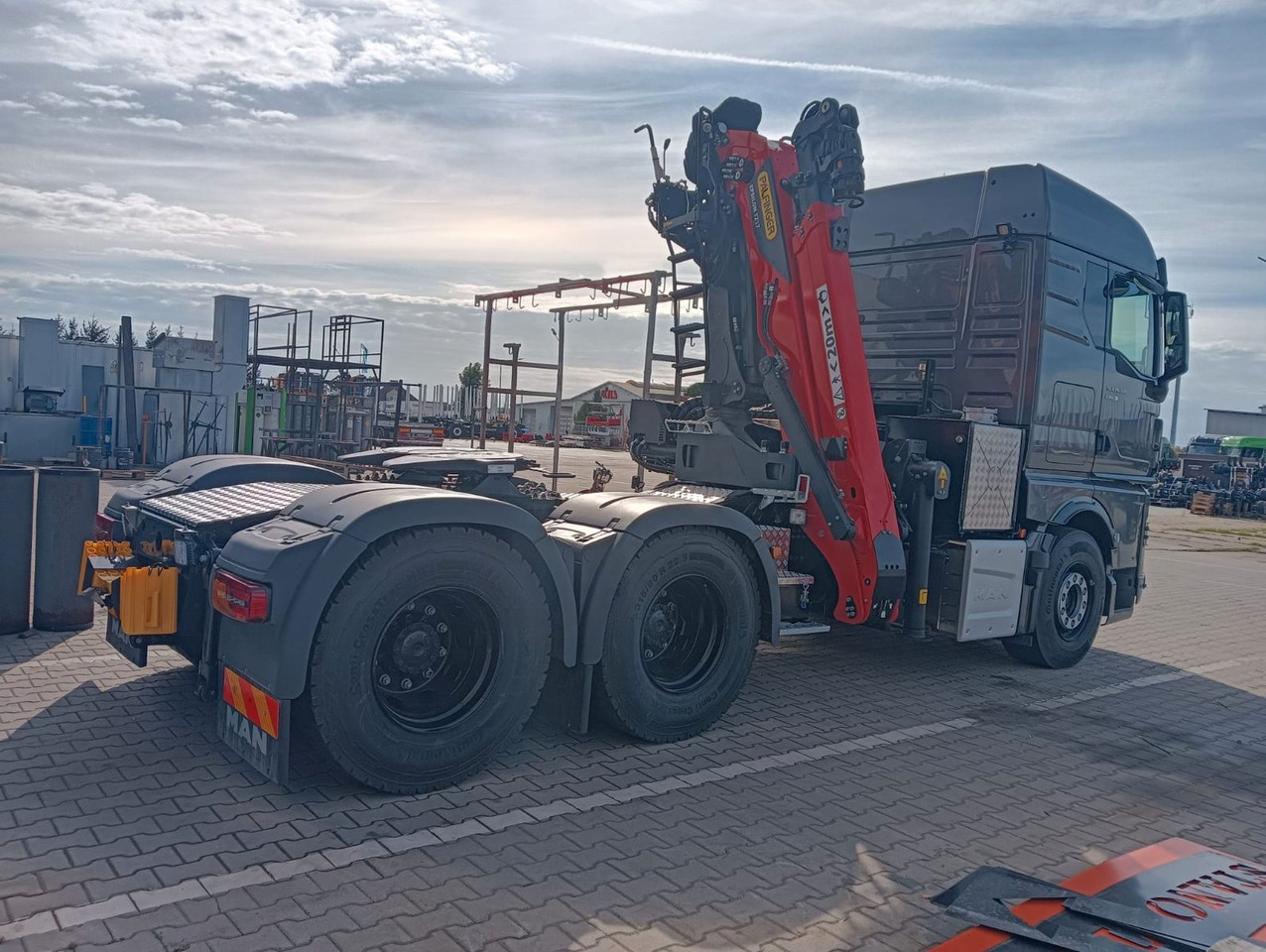 MAN TGX 26.580 6x4 EPSILON TZ17 LANGHOLZ - وحدة جر: صورة 2 MAN TGX 26.580 6x4 EPSILON TZ17 LANGHOLZ - وحدة جر: صورة 2
