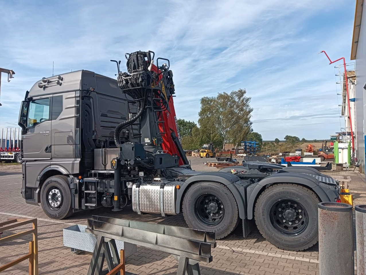 MAN TGX 26.580 6x4 EPSILON TZ17 LANGHOLZ - وحدة جر: صورة 4 MAN TGX 26.580 6x4 EPSILON TZ17 LANGHOLZ - وحدة جر: صورة 4