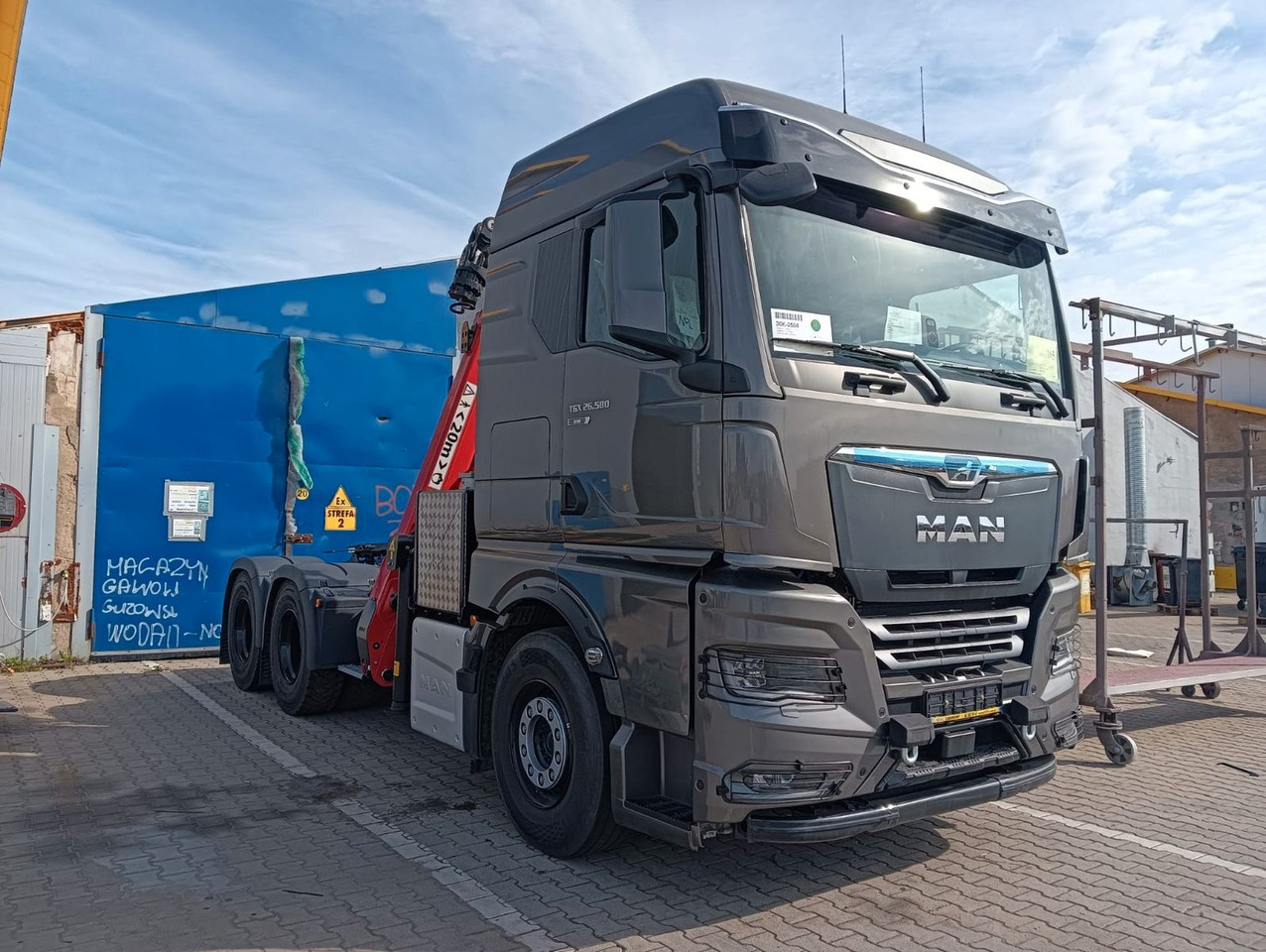 MAN TGX 26.580 6x4 EPSILON TZ17 LANGHOLZ - وحدة جر: صورة 3 MAN TGX 26.580 6x4 EPSILON TZ17 LANGHOLZ - وحدة جر: صورة 3