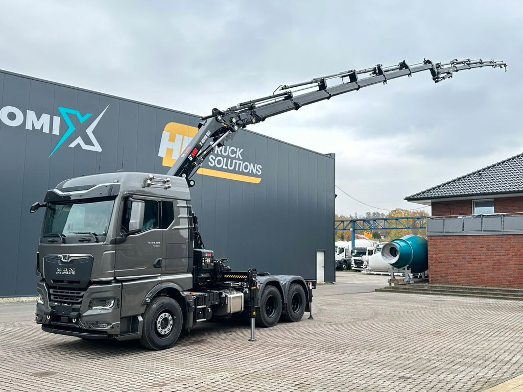 MAN TGX 26.580 6x4 Kran Hiab 302-6 + Jib-4 - وحدة جر: صورة 3 MAN TGX 26.580 6x4 Kran Hiab 302-6 + Jib-4 - وحدة جر: صورة 3