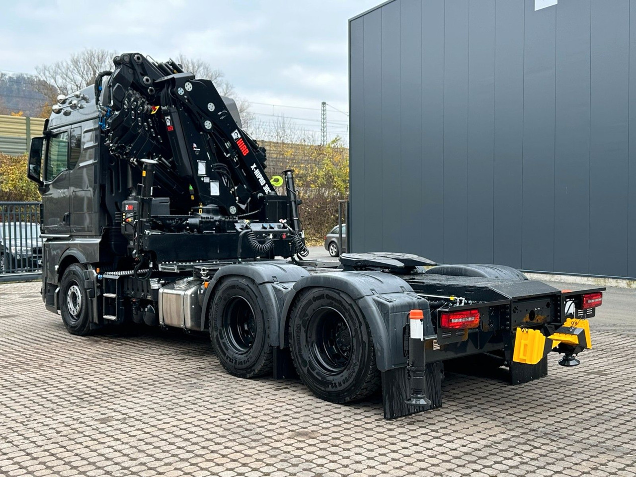 MAN TGX 26.580 6x4 Kran Hiab 302-6 + Jib-4 - وحدة جر: صورة 5 MAN TGX 26.580 6x4 Kran Hiab 302-6 + Jib-4 - وحدة جر: صورة 5