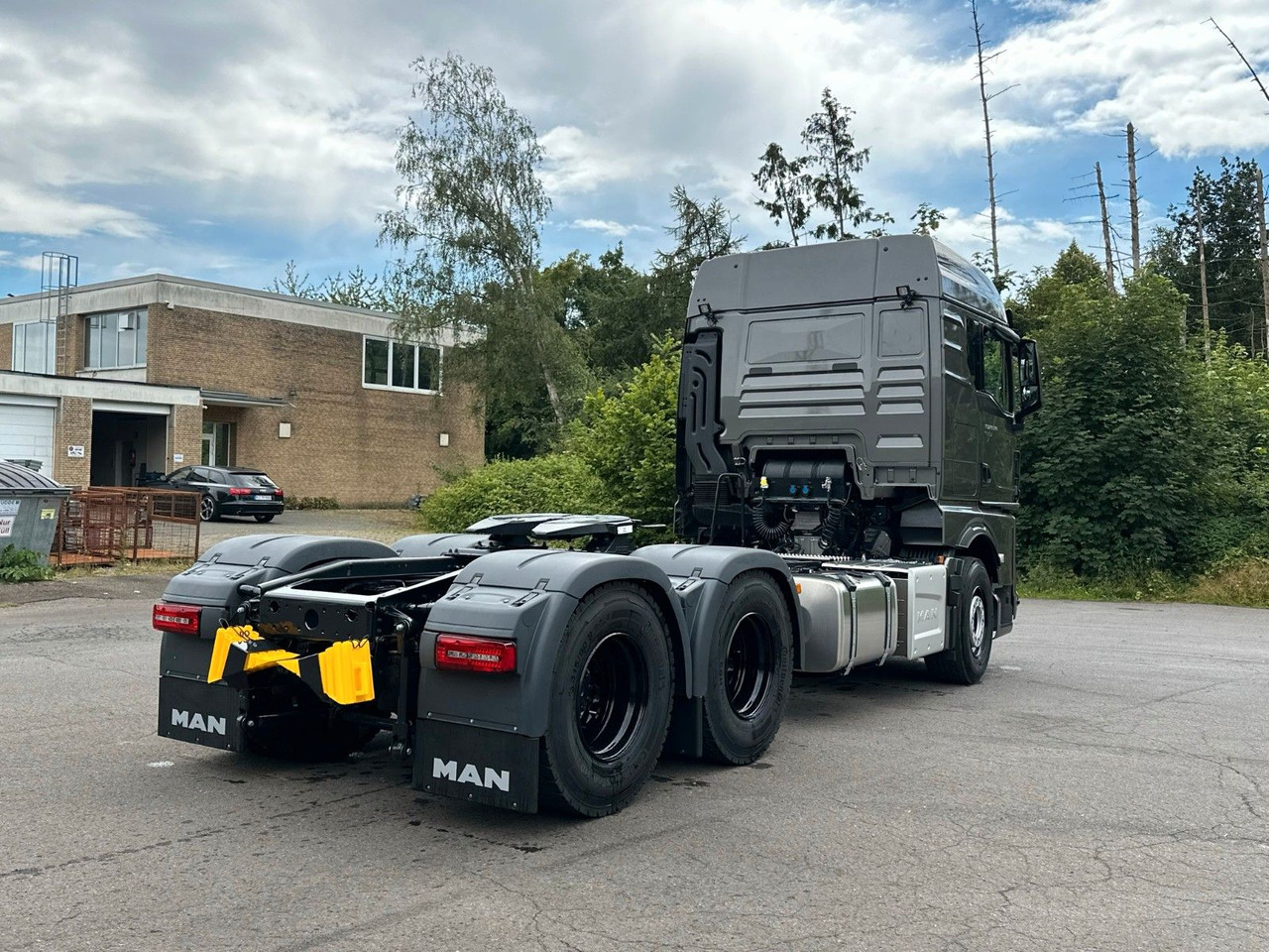 MAN TGX 26.580 6x4 Retarder - وحدة جر: صورة 5 MAN TGX 26.580 6x4 Retarder - وحدة جر: صورة 5