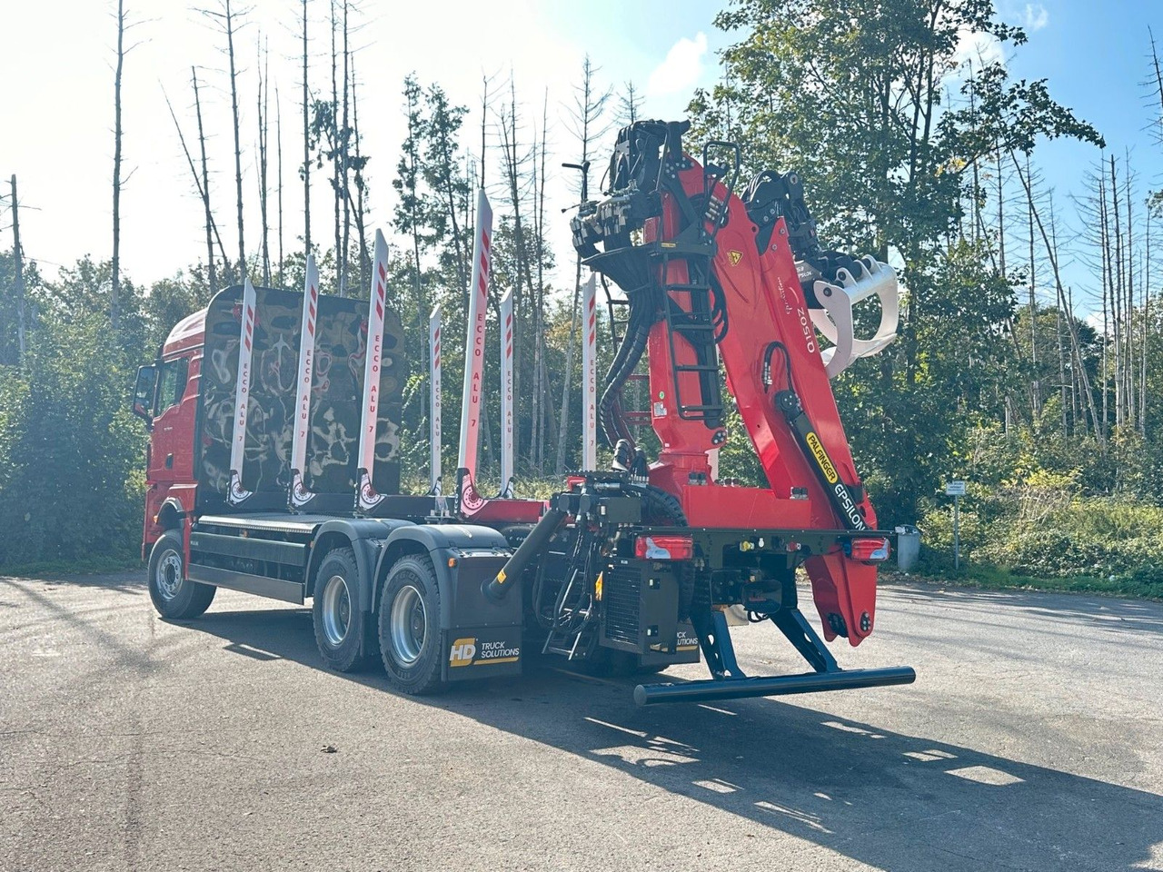 MAN TGX 33.510 6X4 BL Euro6e EPSILON 150 Z - شاحنة قطع الأشجار, شاحنة كرين: صورة 5 MAN TGX 33.510 6X4 BL Euro6e EPSILON 150 Z - شاحنة قطع الأشجار, شاحنة كرين: صورة 5