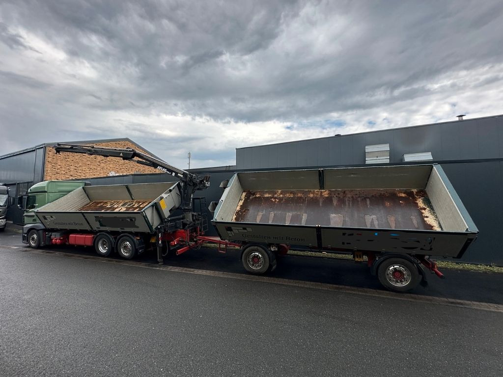 Mercedes-Benz 2545 6x2 Euro6 2-Seiten-Kipper ATLAS 145 KRAN - شاحنة قلاب, شاحنة كرين: صورة 4 Mercedes-Benz 2545 6x2 Euro6 2-Seiten-Kipper ATLAS 145 KRAN - شاحنة قلاب, شاحنة كرين: صورة 4