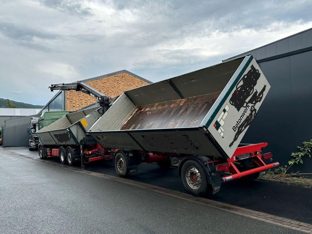 Mercedes-Benz 2545 6x2 Euro6 2-Seiten-Kipper ATLAS 145 KRAN - شاحنة قلاب, شاحنة كرين: صورة 5 Mercedes-Benz 2545 6x2 Euro6 2-Seiten-Kipper ATLAS 145 KRAN - شاحنة قلاب, شاحنة كرين: صورة 5