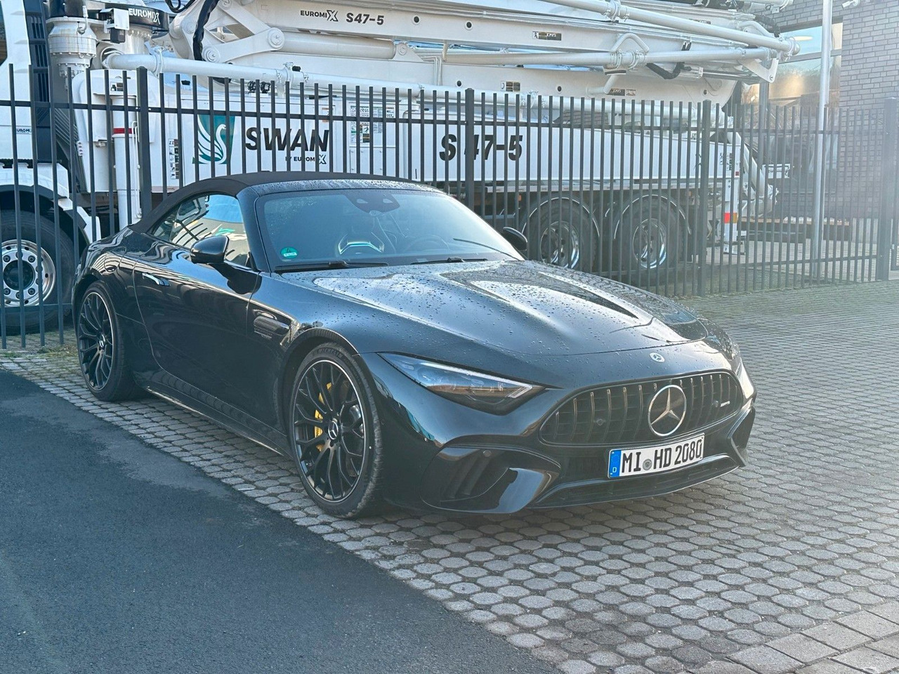 Mercedes-Benz SL 63 AMG Mercedes-AMG SL 63 4MATIC+ - سيارة: صورة 5 Mercedes-Benz SL 63 AMG Mercedes-AMG SL 63 4MATIC+ - سيارة: صورة 5