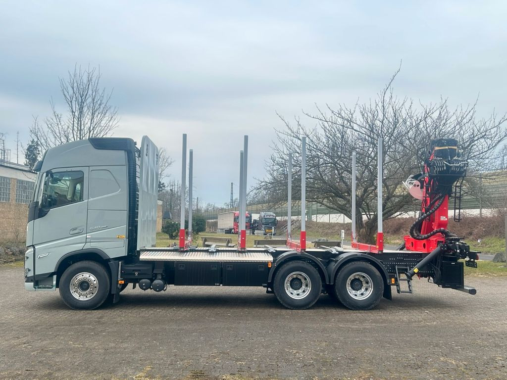 Volvo FH 540 6x4 Epsilon 150 Z - شاحنة قطع الأشجار, شاحنة كرين: صورة 4 Volvo FH 540 6x4 Epsilon 150 Z - شاحنة قطع الأشجار, شاحنة كرين: صورة 4