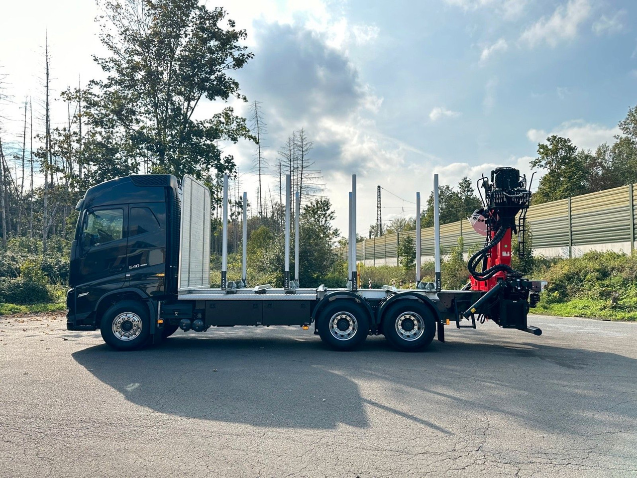 Volvo FH 540 6x4 LogLift EPSILON - شاحنة قطع الأشجار, شاحنة كرين: صورة 4 Volvo FH 540 6x4 LogLift EPSILON - شاحنة قطع الأشجار, شاحنة كرين: صورة 4
