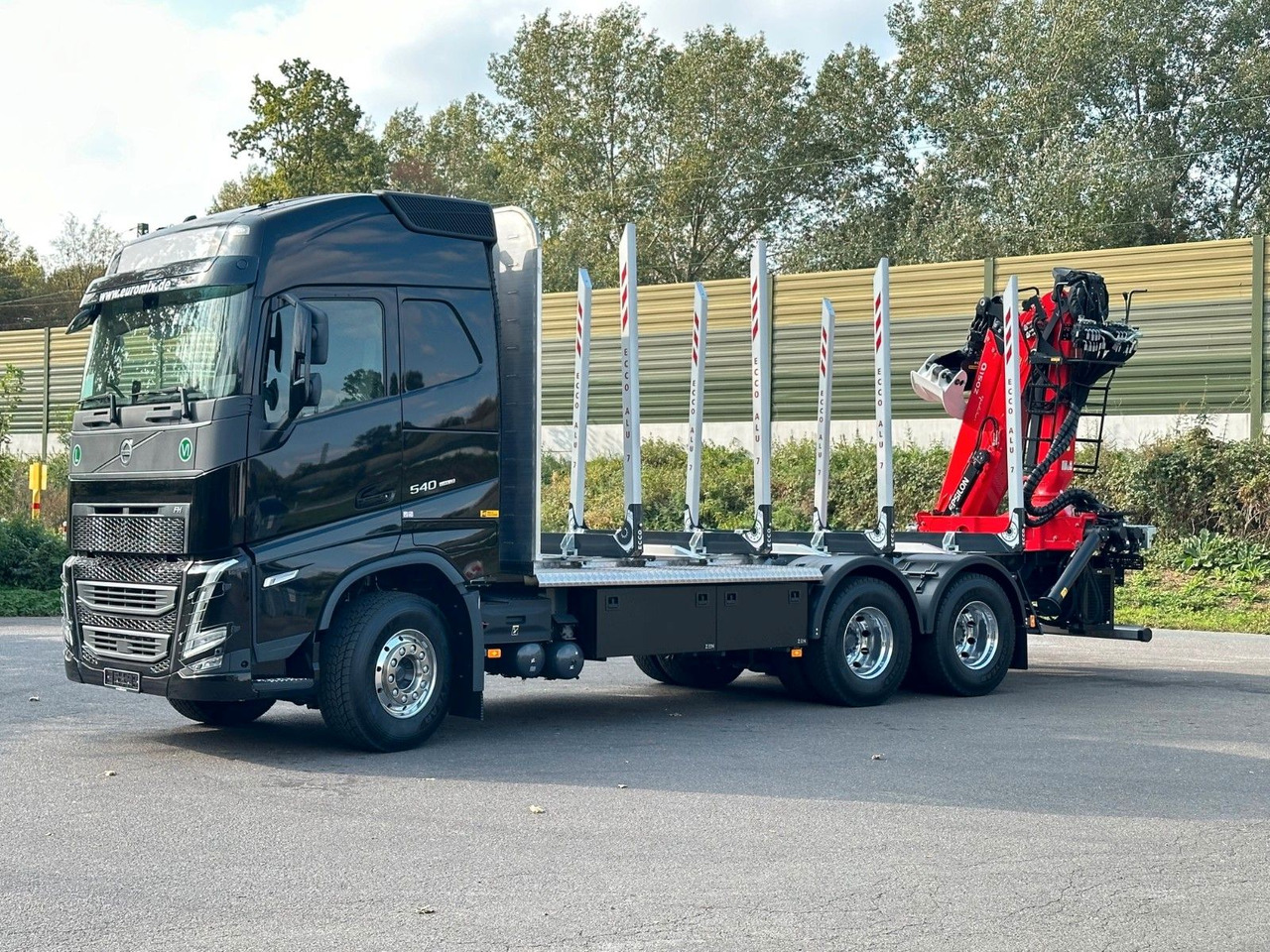 Volvo FH 540 6x4 LogLift EPSILON - شاحنة قطع الأشجار, شاحنة كرين: صورة 3 Volvo FH 540 6x4 LogLift EPSILON - شاحنة قطع الأشجار, شاحنة كرين: صورة 3
