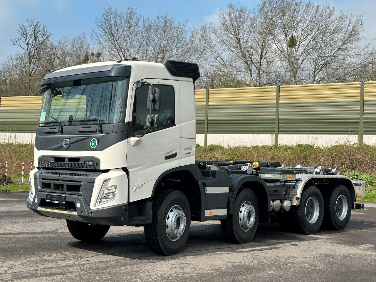 Volvo FMX 460 8x4 Hiab MultLift Abrollkipper Euro6e - شاحنة ذات خطاف, شاحنة كرين: صورة 2 Volvo FMX 460 8x4 Hiab MultLift Abrollkipper Euro6e - شاحنة ذات خطاف, شاحنة كرين: صورة 2