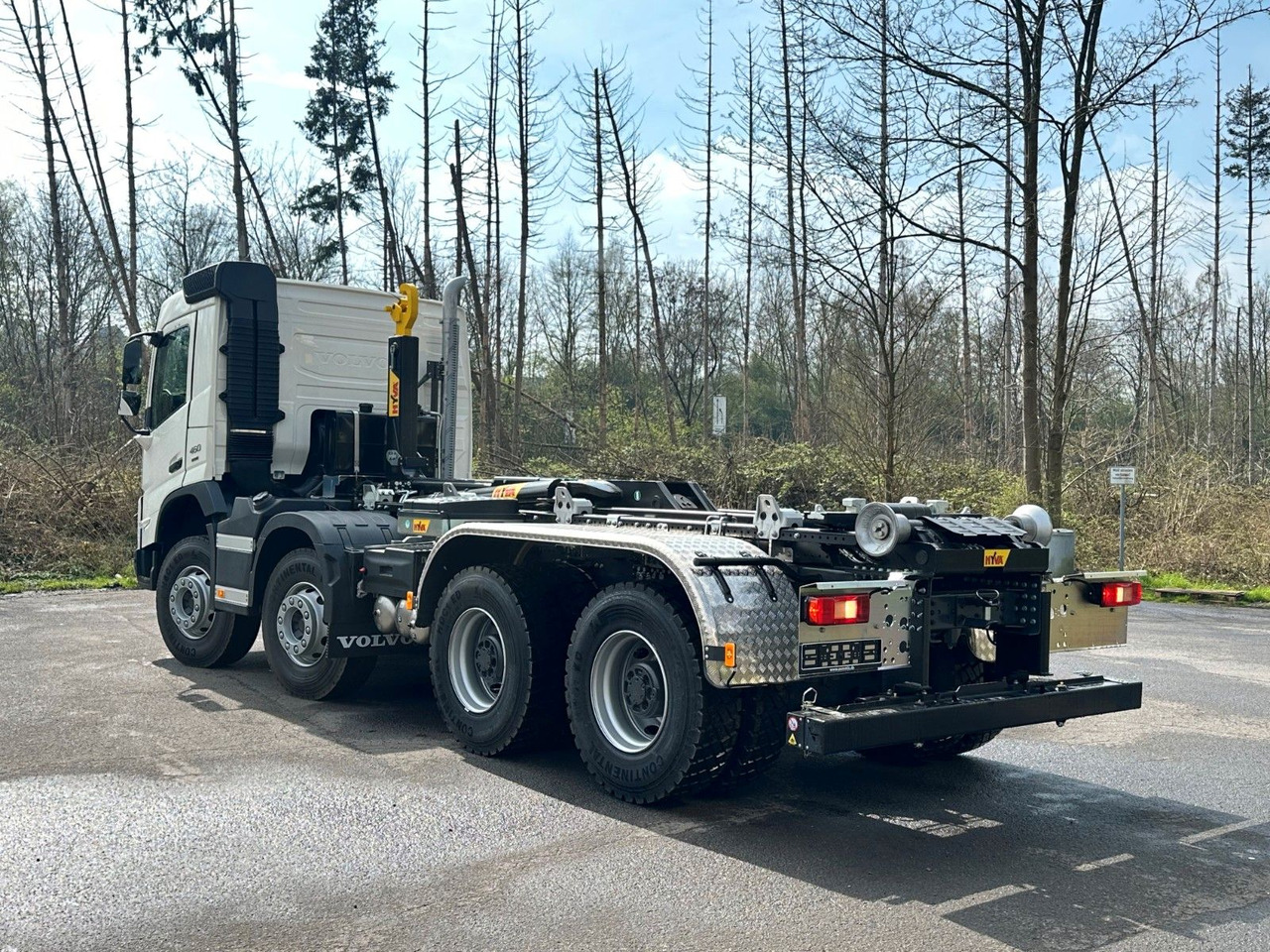 Volvo FMX 460 8x4 Hiab MultLift Abrollkipper Euro6e - شاحنة ذات خطاف, شاحنة كرين: صورة 4 Volvo FMX 460 8x4 Hiab MultLift Abrollkipper Euro6e - شاحنة ذات خطاف, شاحنة كرين: صورة 4
