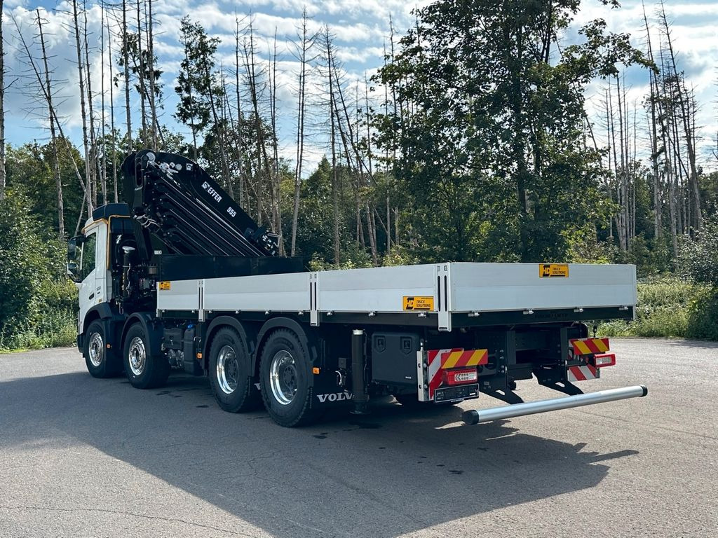 Volvo FMX 500 8x4 EFFER 955-8s + Jib 6s - شاحنة كرين, شاحنات مسطحة: صورة 4 Volvo FMX 500 8x4 EFFER 955-8s + Jib 6s - شاحنة كرين, شاحنات مسطحة: صورة 4