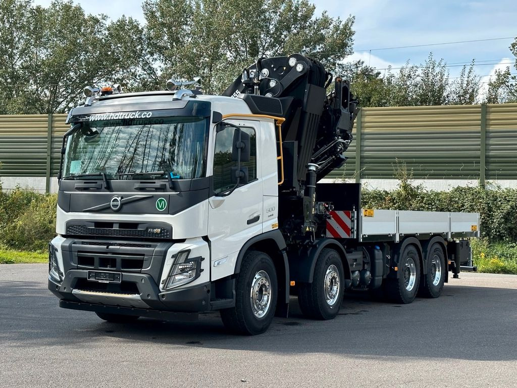 Volvo FMX 500 8x4 EFFER 955-8s + Jib 6s - شاحنة كرين, شاحنات مسطحة: صورة 1 Volvo FMX 500 8x4 EFFER 955-8s + Jib 6s - شاحنة كرين, شاحنات مسطحة: صورة 1